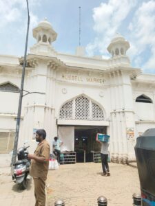 Russell Market, built in 1927 and inaugurated in 1933, got its name from TB Russell, the then-Municipal Commissioner. 