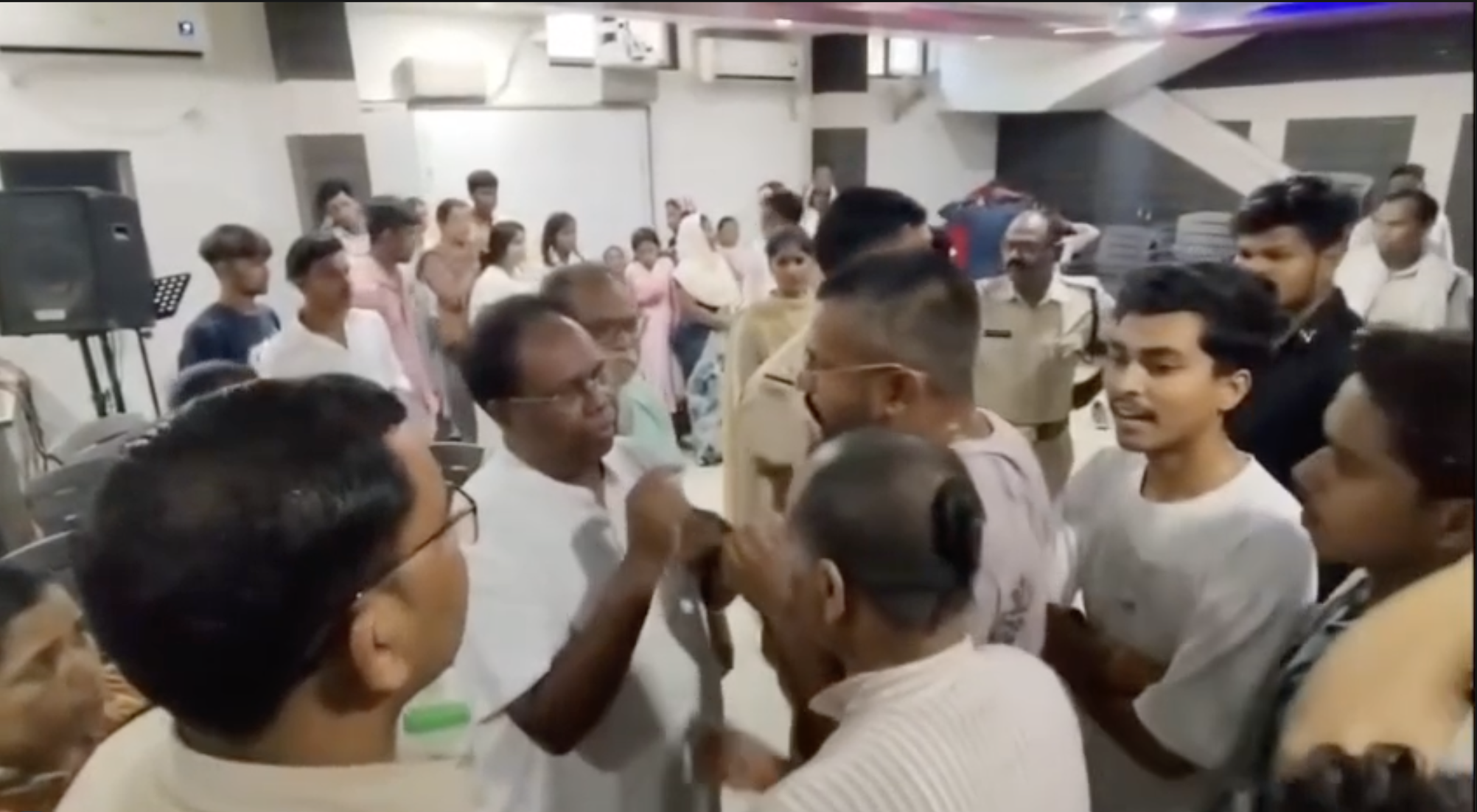 Malayali pastor and family allegedly assaulted during prayer service in Chhattisgarh