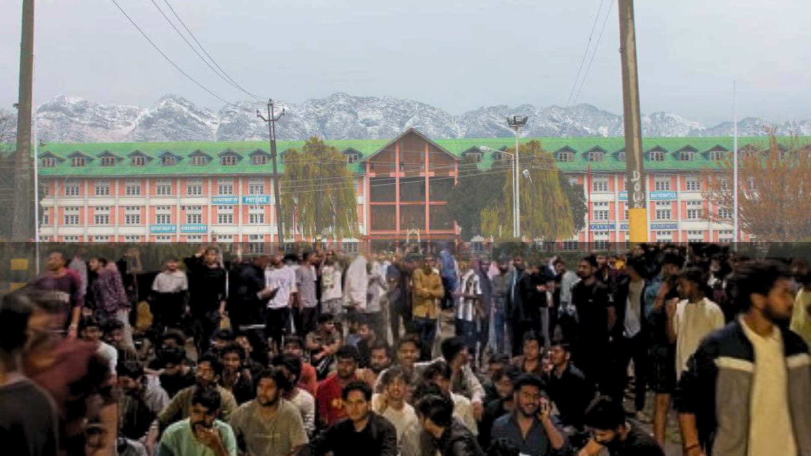 Over 220 students from Andhra Pradesh and Telangana are studying at NIT, Srinagar. (Representative image)