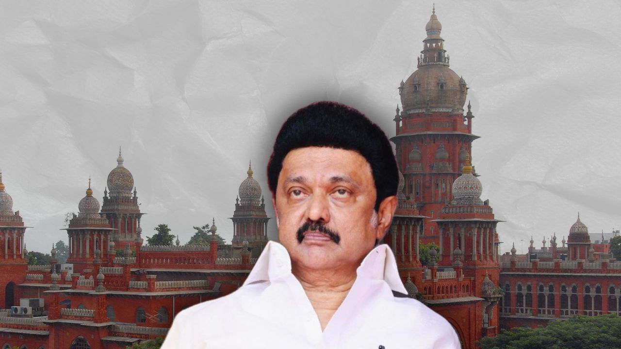 Stalin Madras High Court stays Tamil Nadu law shifting vice-chancellor appointment powers to state