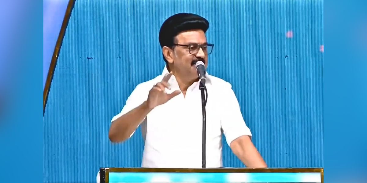 Tamil Nadu Chief Minister MK Stalin. Tamil Nadu Chief Minister MK Stalin.
