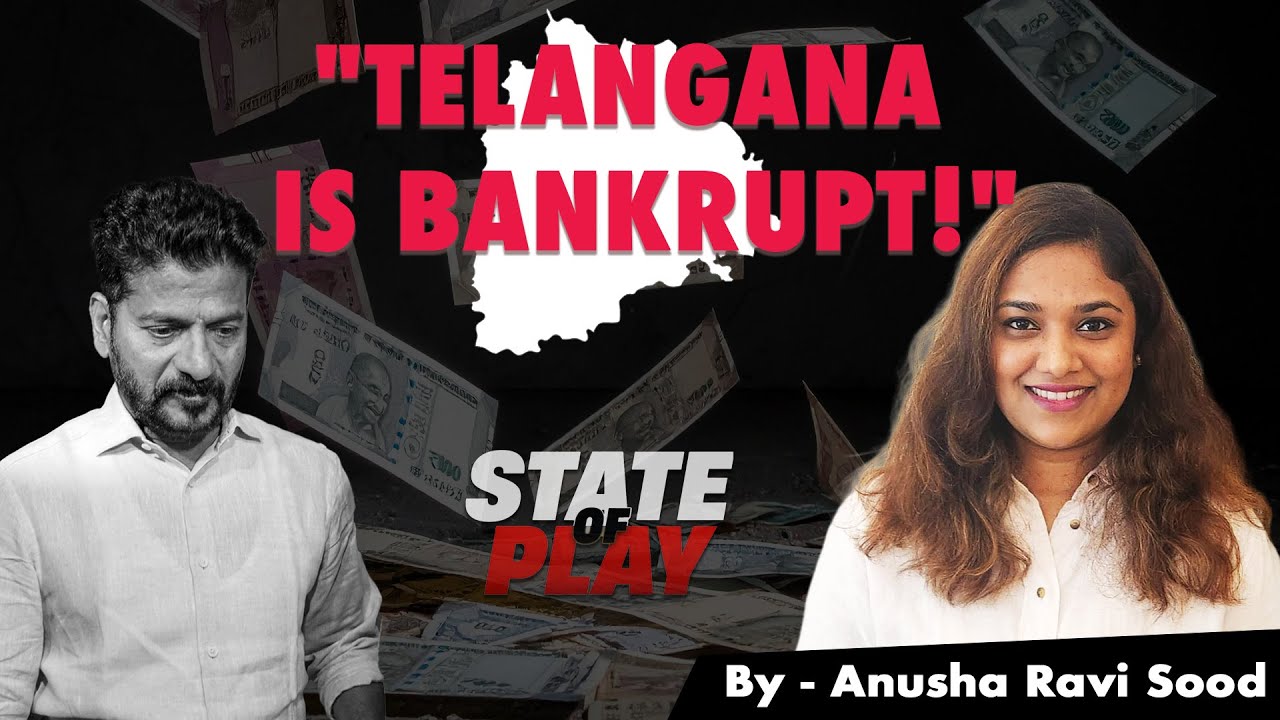 Telangana is bankrupt
