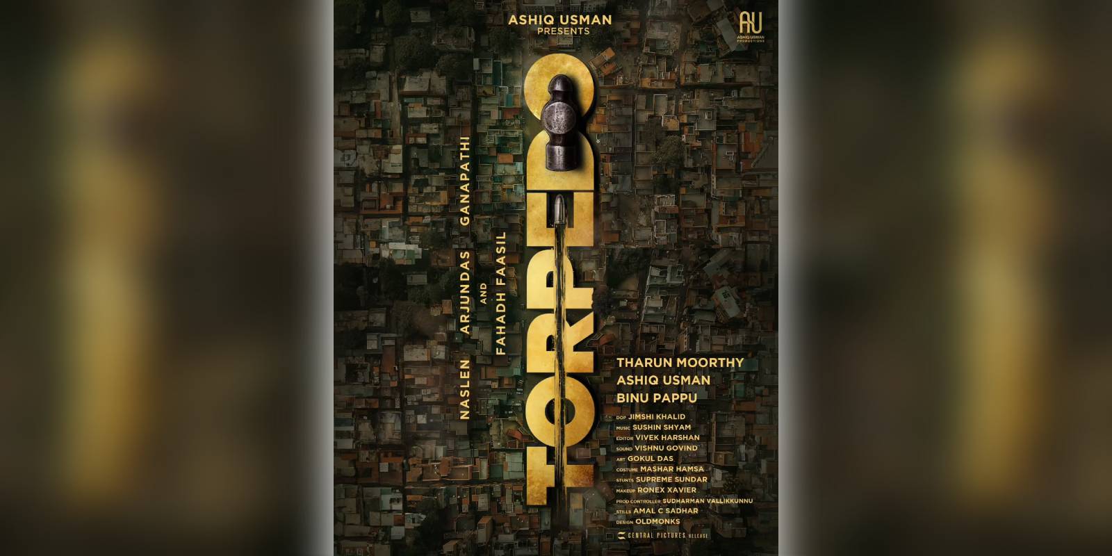 Tharun Moorthy's next titled Torpedo