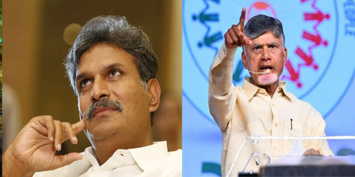 Kesineni Nani fires another salvo at Naidu Kesineni Nani fires another salvo at Naidu