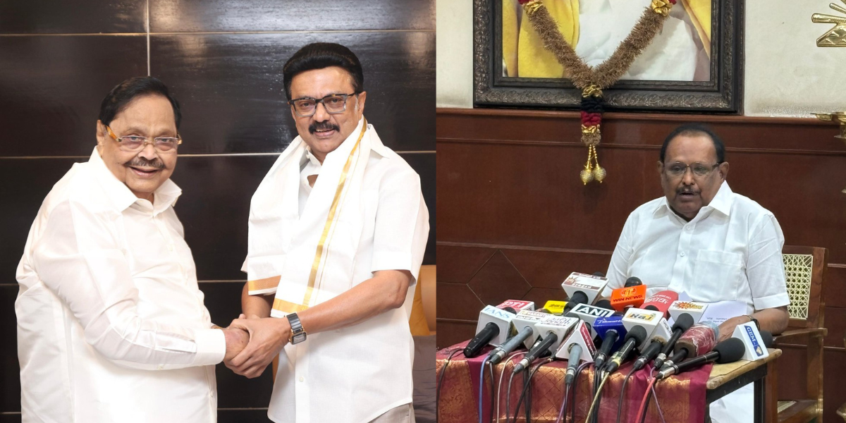 Cabinet reshuffle in Tamil Nadu: Key portfolios exchanged amid controversy (@katpadidmk on X)