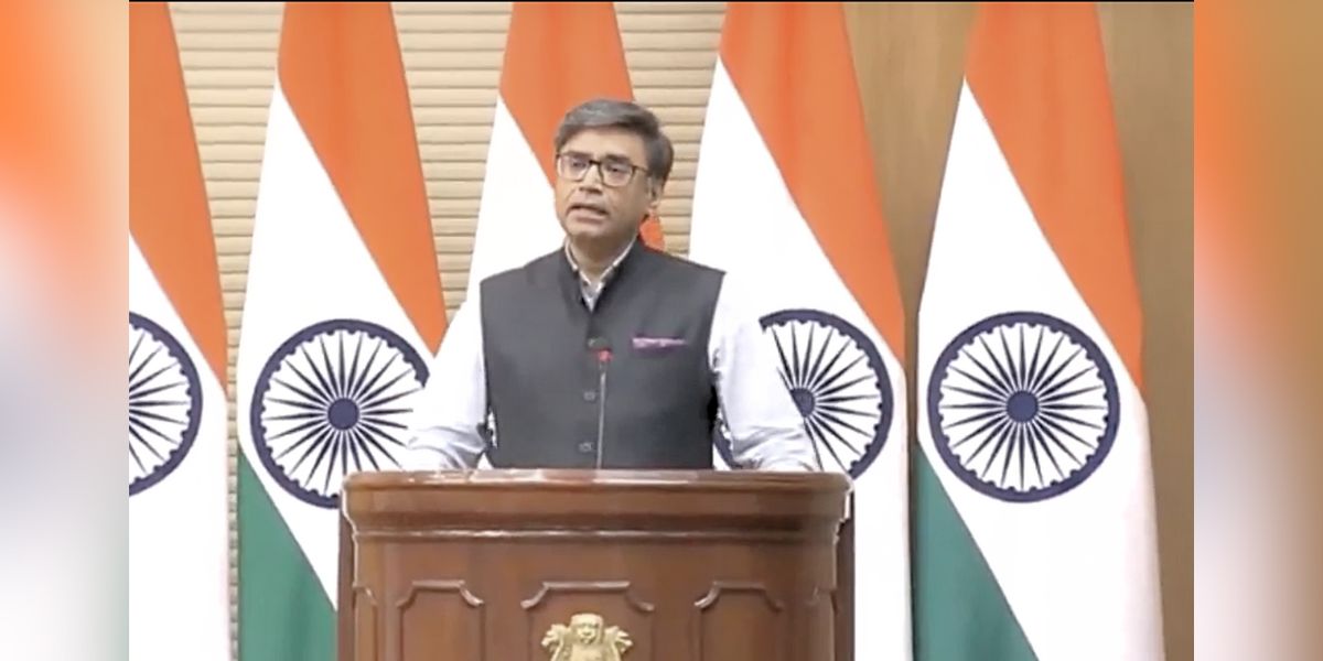 Vikram Misri, Secretary, Ministry of External Affairs. Vikram Misri, Secretary, Ministry of External Affairs.