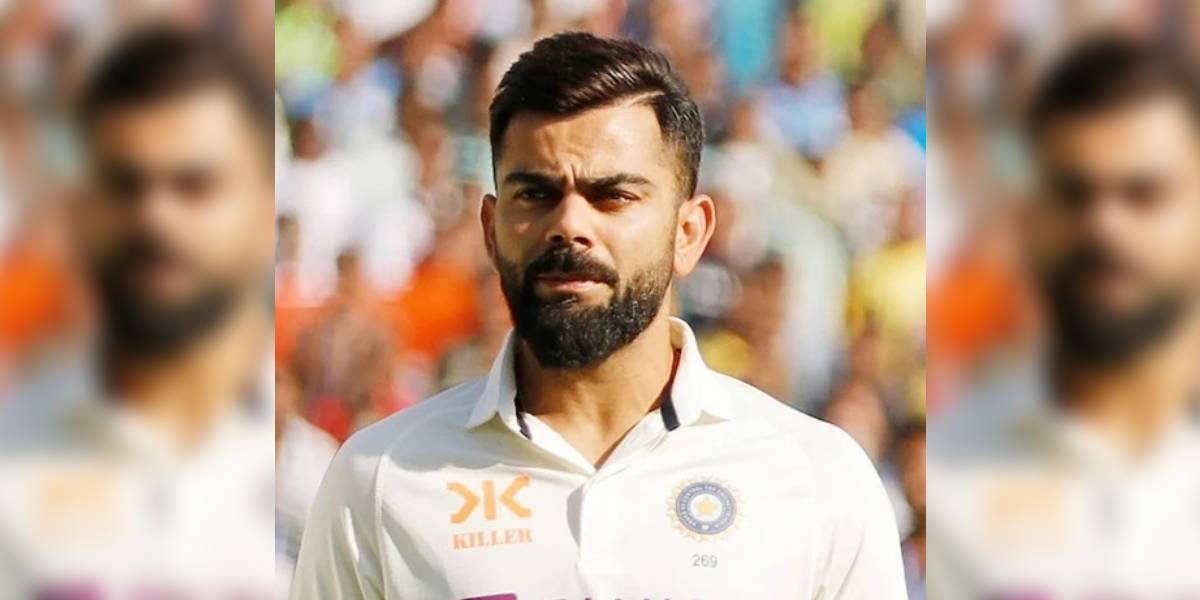 Virat Kohli.