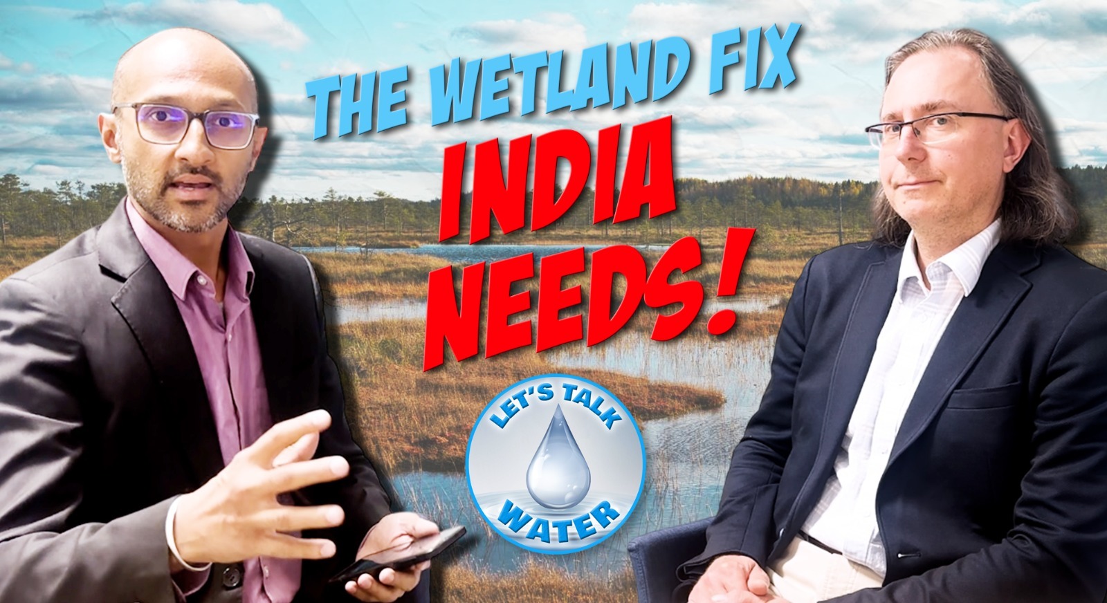 Estonia bog restoration