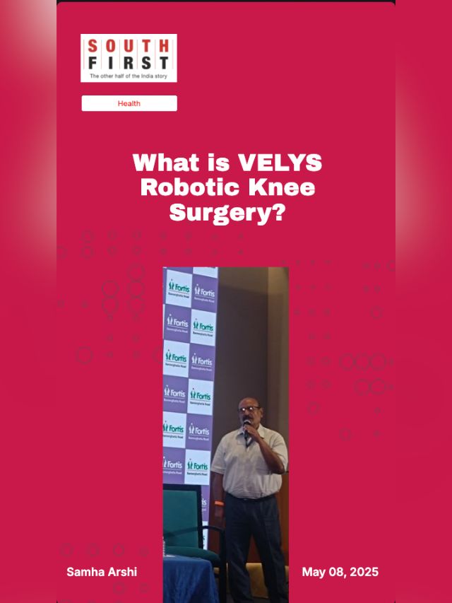 What is VELYS Robotic Knee Surgery?