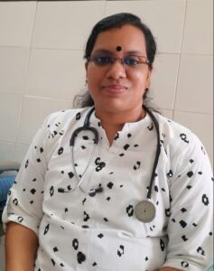 Dr Prathibha K