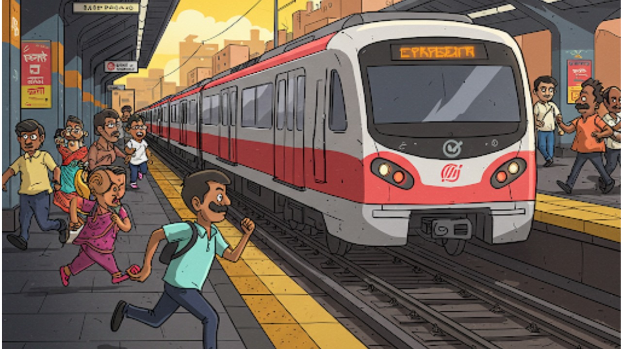 Hyderabad Metro Rail ups fares Hyderabad Metro Rail ups fares