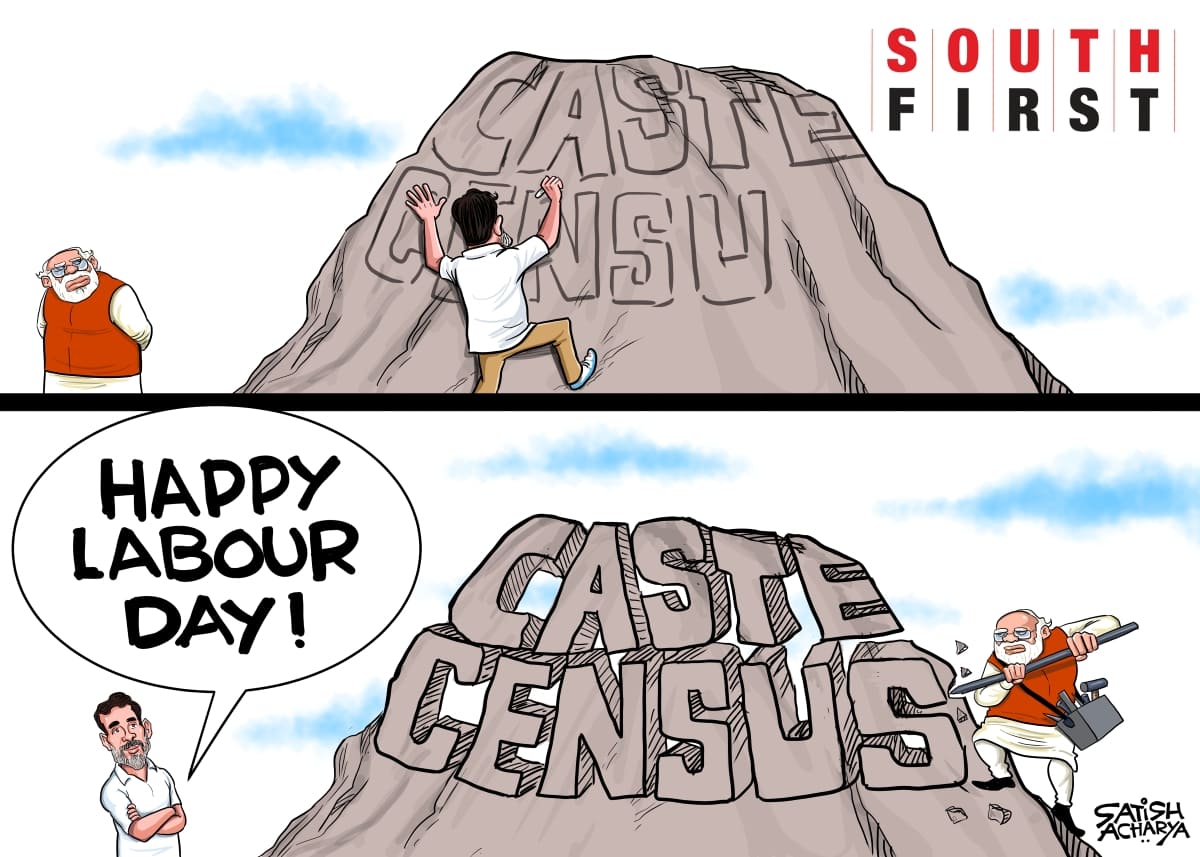 Narendra Modi government announces caste enumeration in 2026 census after Opposition's push for caste census.