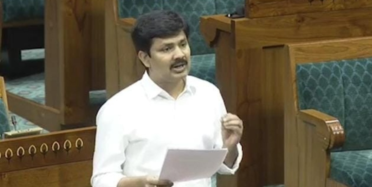 YSRCP MP Maddila Gurumoorthy