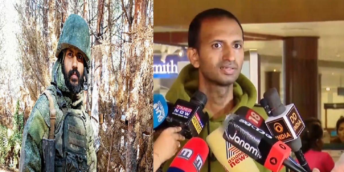 binil babu and jain kurien Binil Babu (Left) was killed in the war while Jain Kurian escaped with injuries.