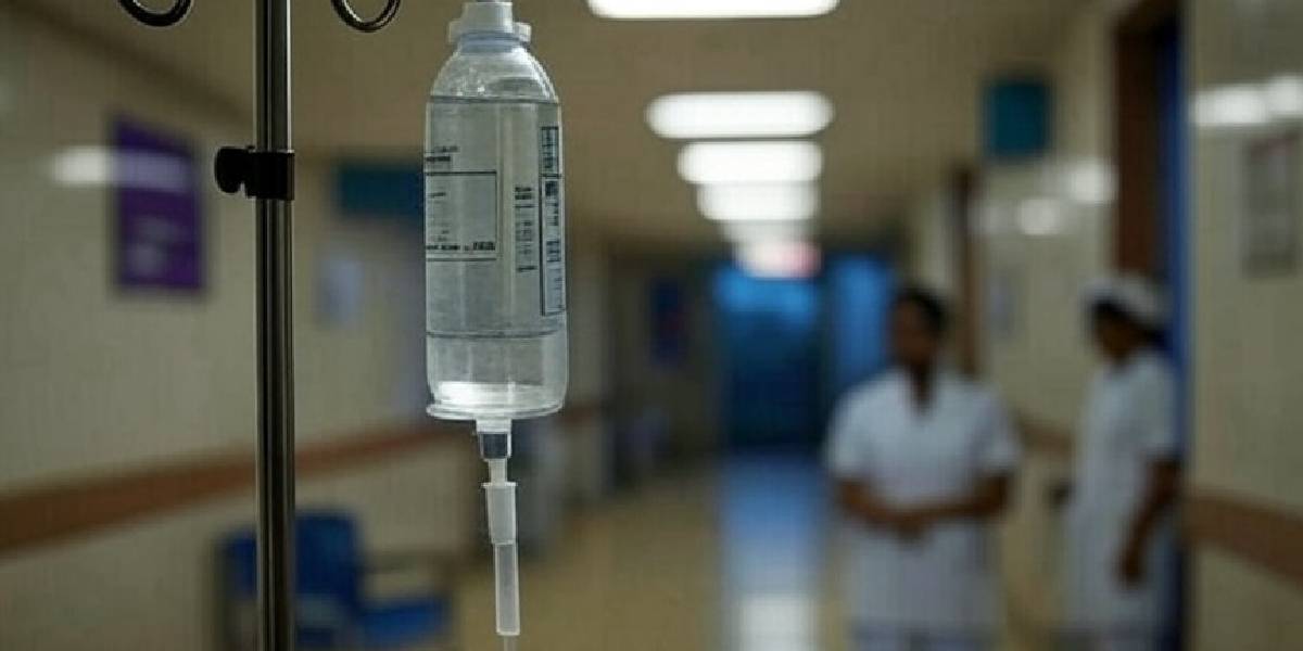 saline bottle At a Tamil Nadu dental clinic, patients walked in with tooth pain – and left with a deadly brain infection