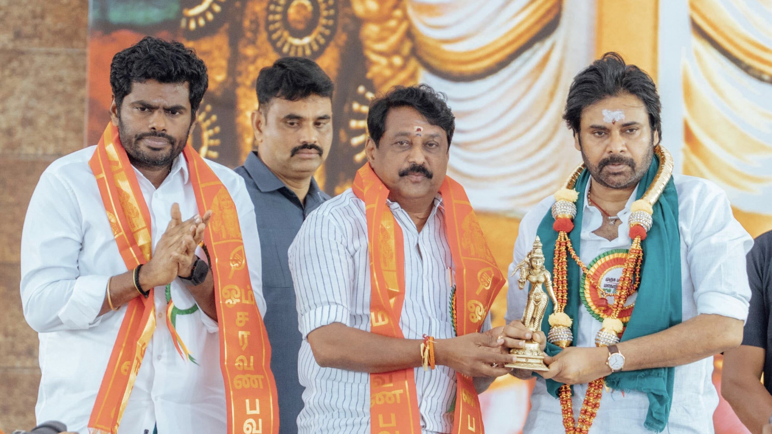 1596C338-4941-4B16-B8C0-6E2F684ACAC0_1_201_a Pawan Kalyan decries ‘insults to Hindu beliefs’, in politically charged speech at Murugan Devotees’ Conference