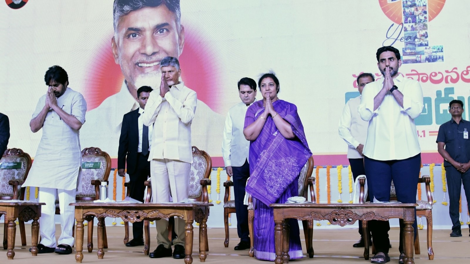 CM Chandrababu Naidu hails a year of revival, unveils vision for ‘Swarna Andhra’ and long-term growth