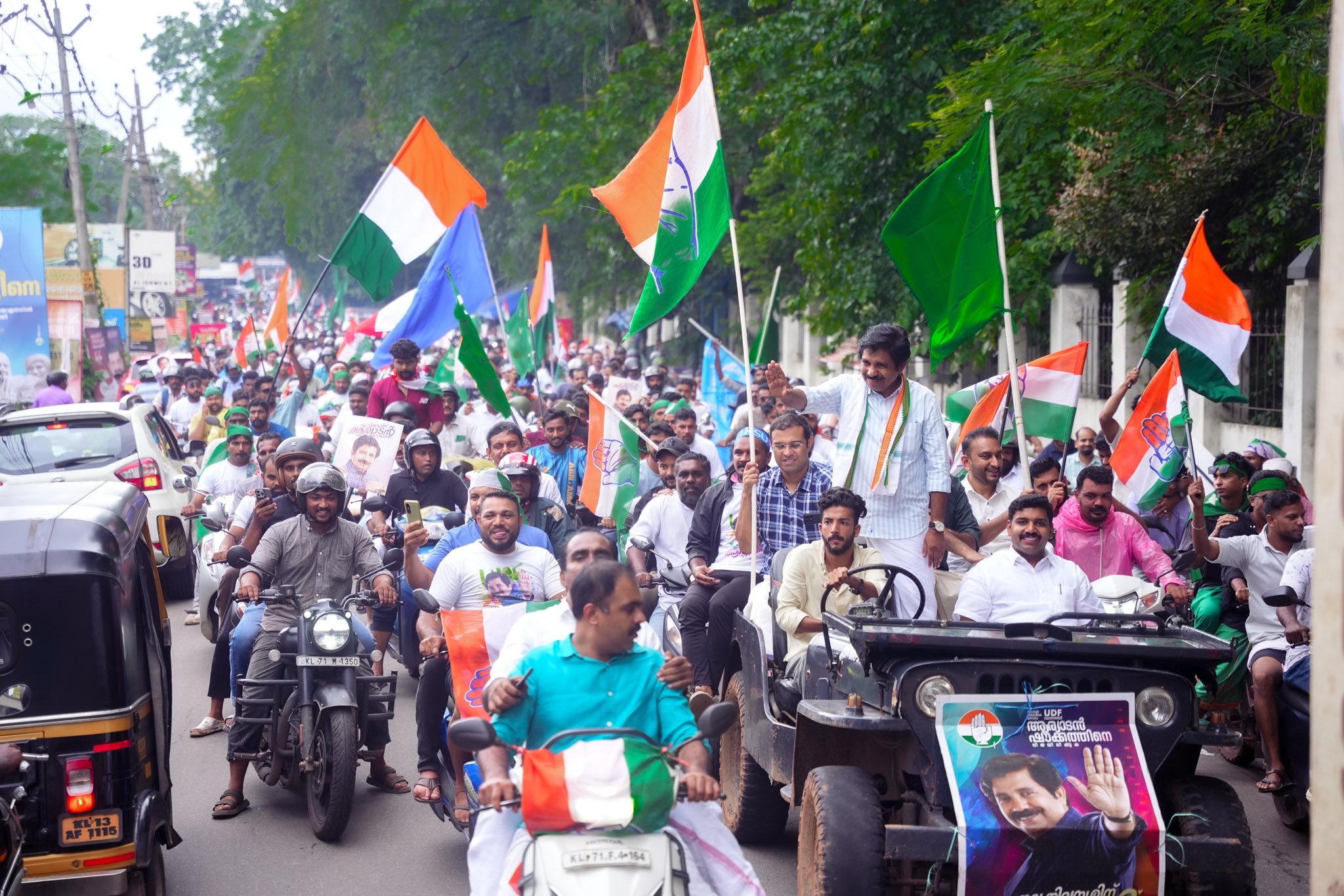 shoukath Political blockbuster unfolds in Nilambur: Twists, turns, and a high-stakes finale await