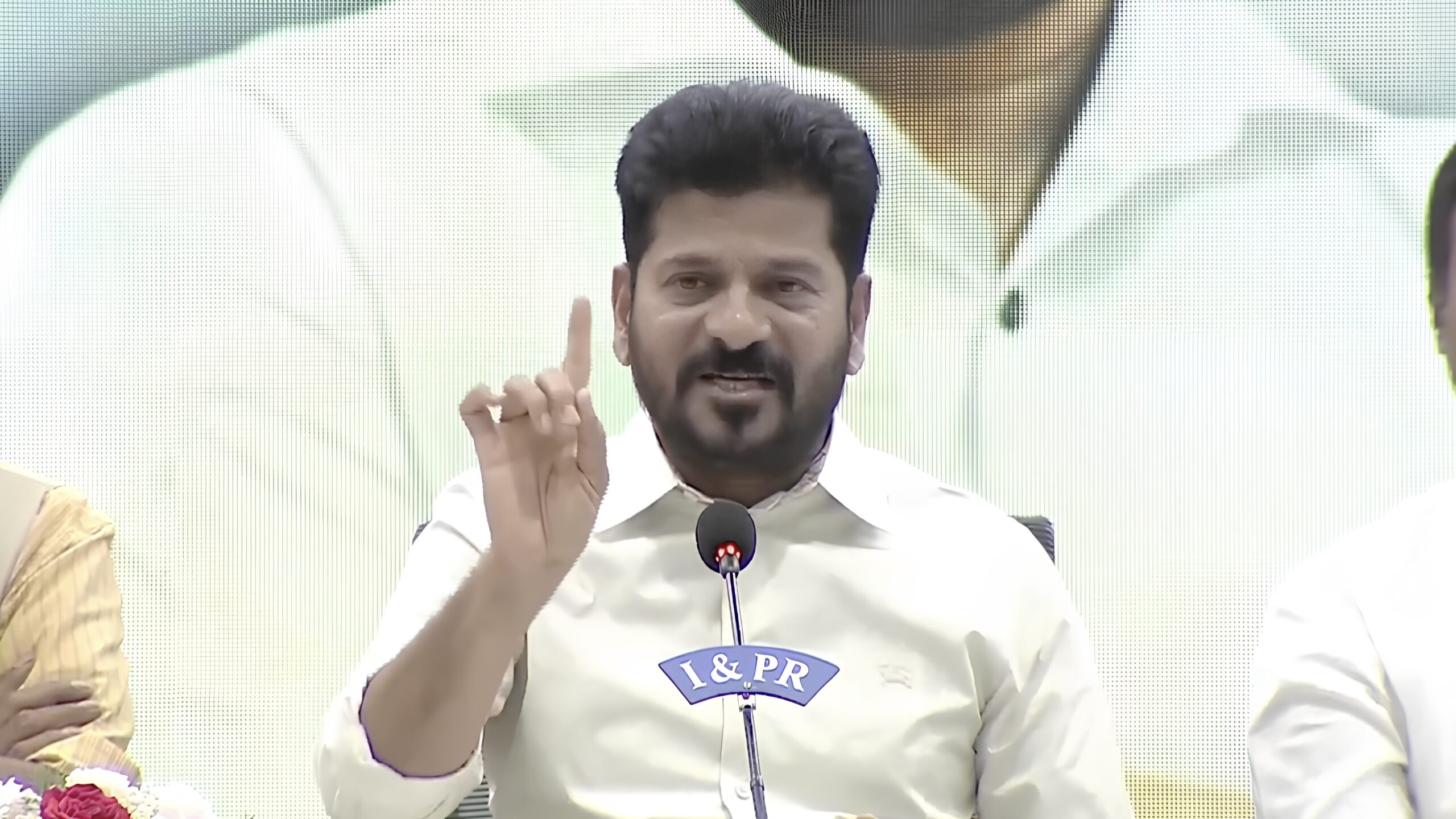 CM Revanth blames BRS for Andhra’s ‘audacity’ over Godavari-Banakacherla linking