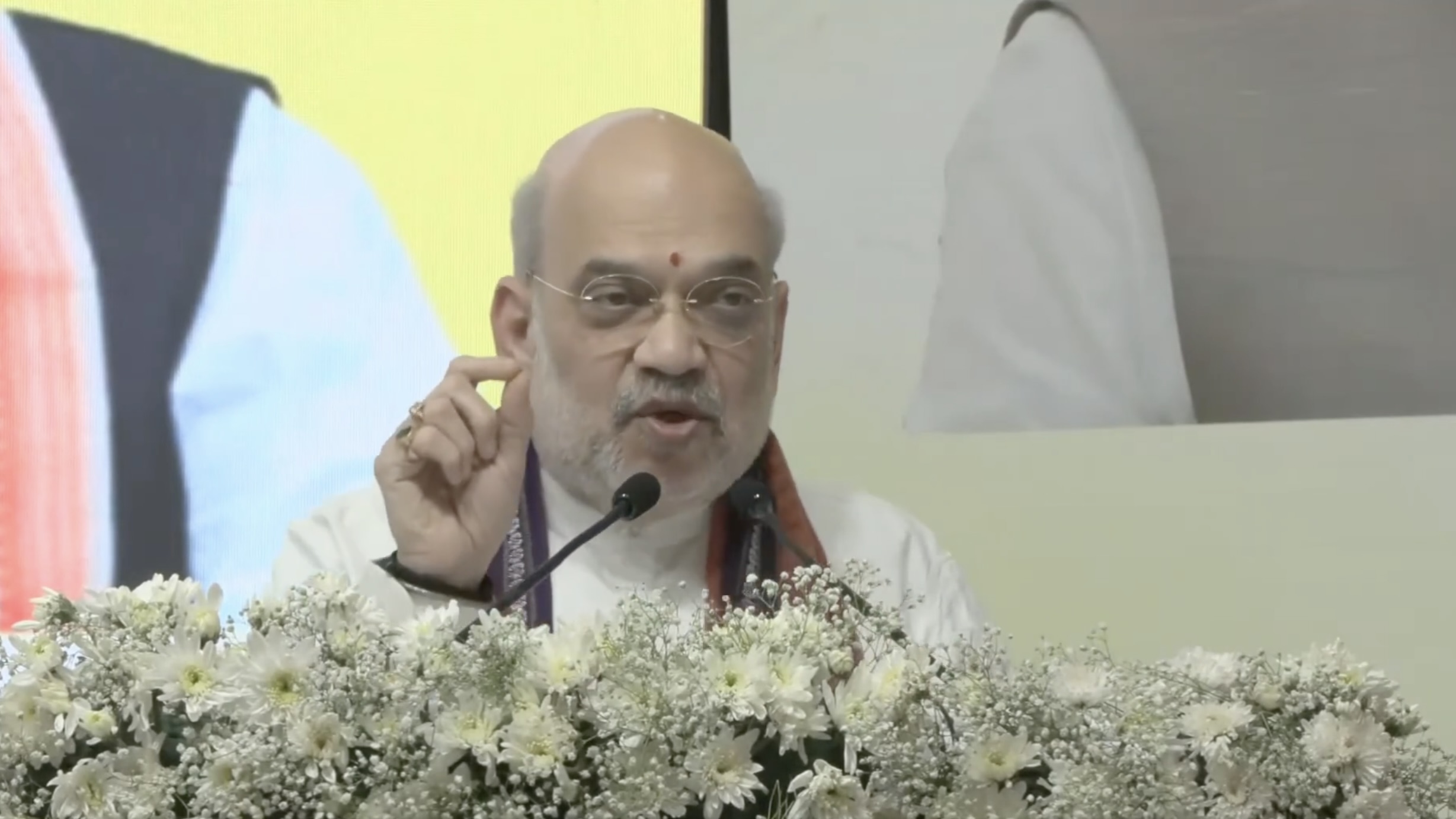 ‘Lay down arms or be wiped out’: Union Home Minister Amit Shah issues warning to Maoists