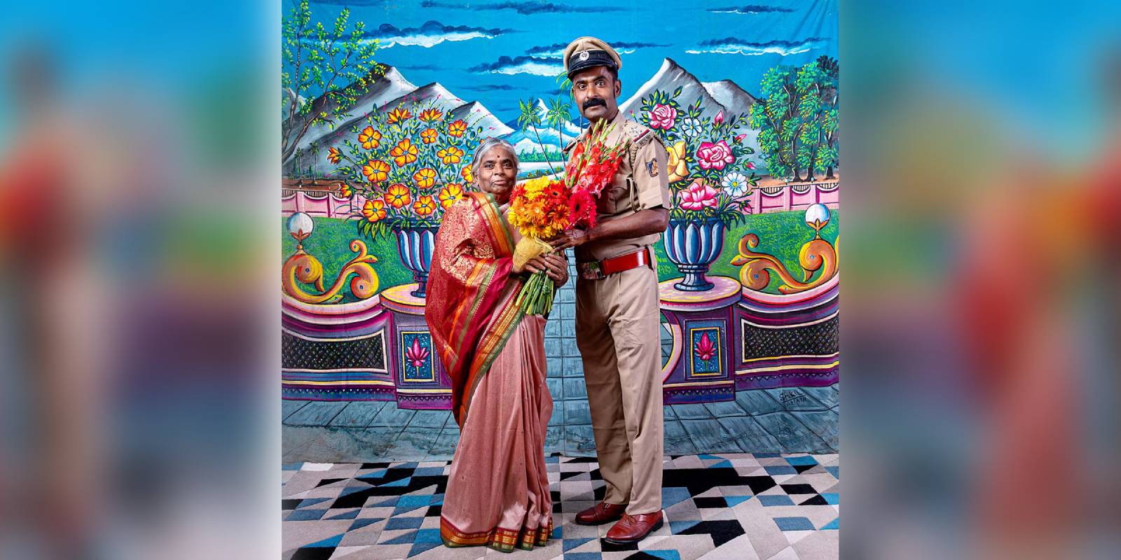 A solo exhibition by Cop Shiva