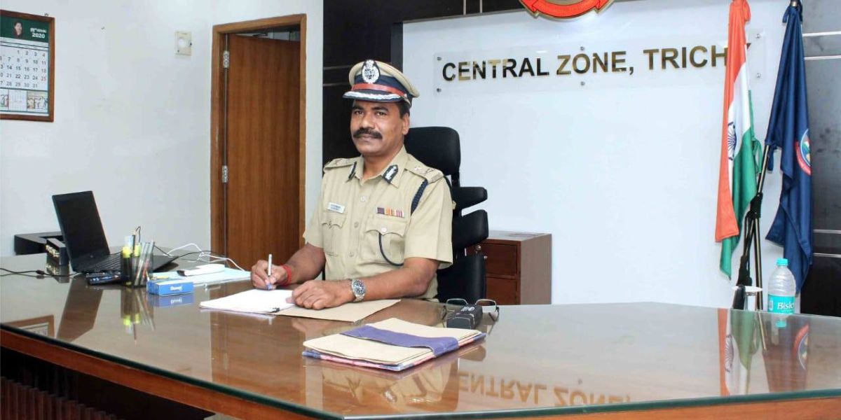 ADGP HM Jayaram. ADGP HM Jayaram.