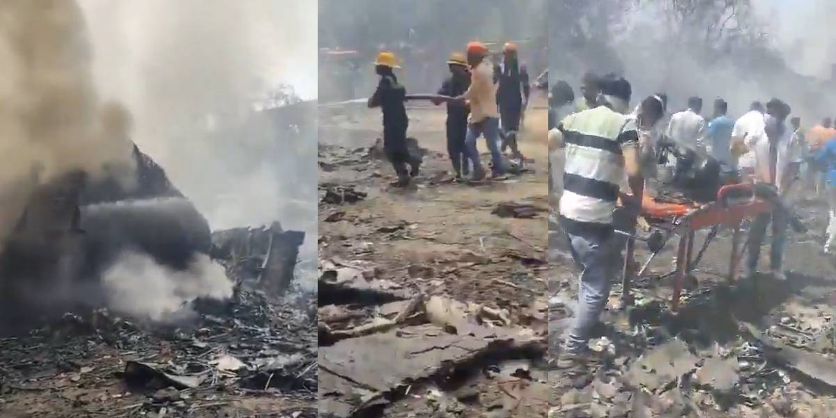 Ahmedabad Air India flight crash: Families can contact helplines: 1800 5691 444, 01124610843, 9650391859
