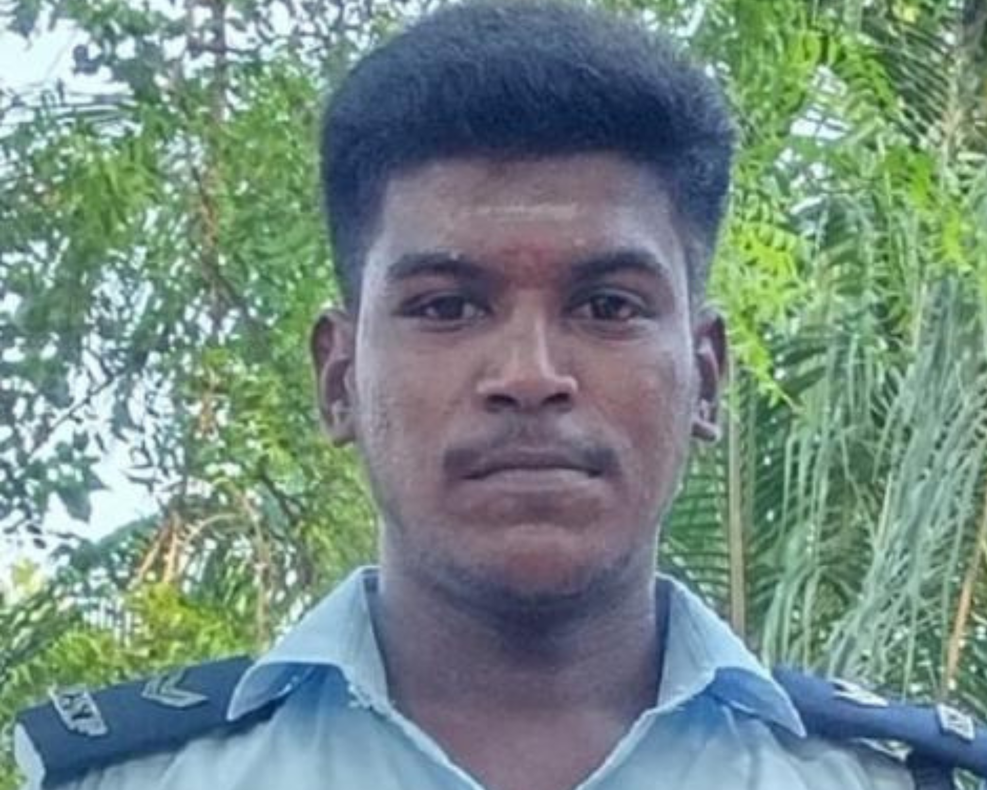 Ajithkumar Ajith Kumar was employed on a contract basis as a watchman at the Madapuram Badrakaliyamman temple.