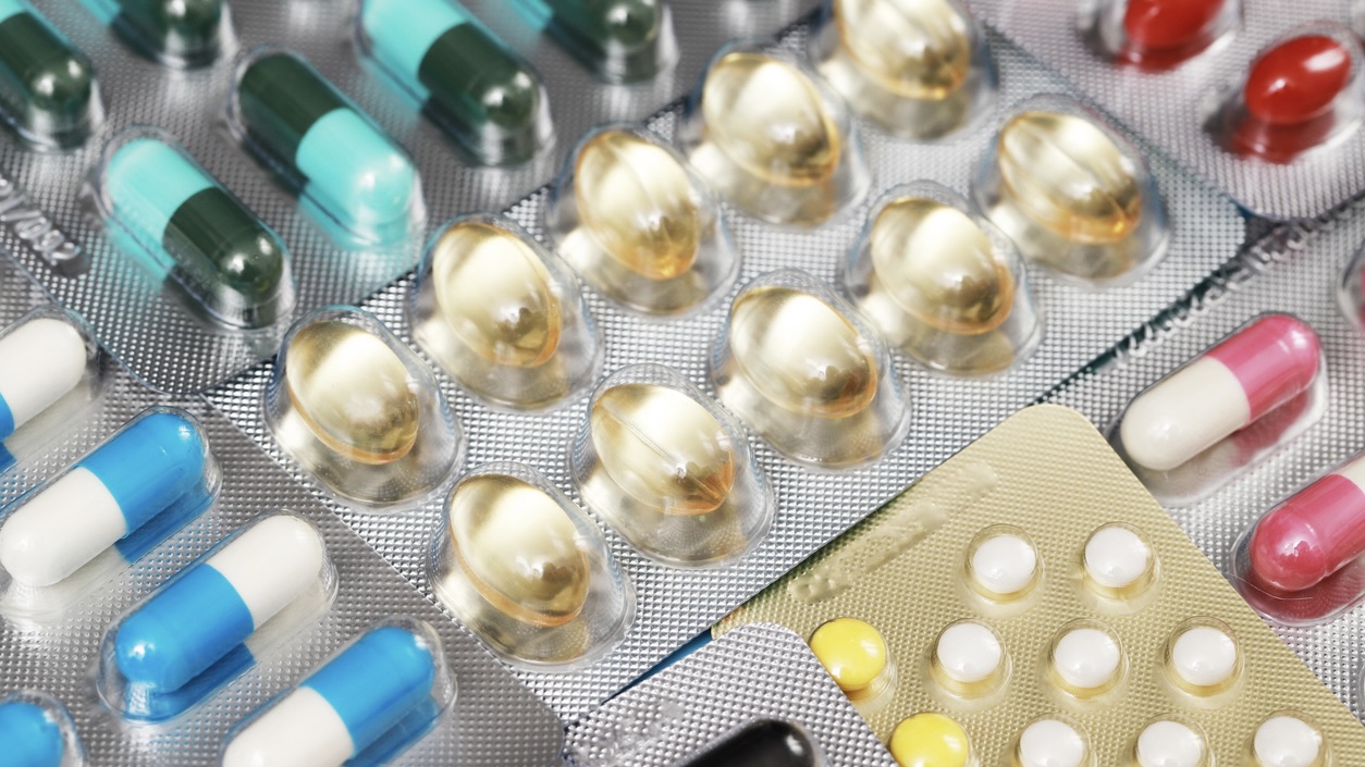 Tablets in therapeutic plastic packaging. As threat of antimicrobial resistance grows, Telangana joins Kerala in crackdown on antibiotic misuse