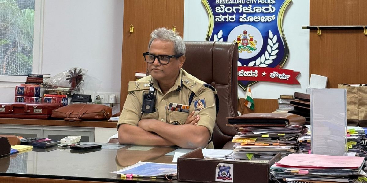 B Dayananda. B Dayananda suspended