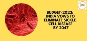 The Indian Organisation for Rare Diseases led the campaign based on Nirmala Sitharaman's promise that the government would work towards eliminating sickle cell disease by 2047.