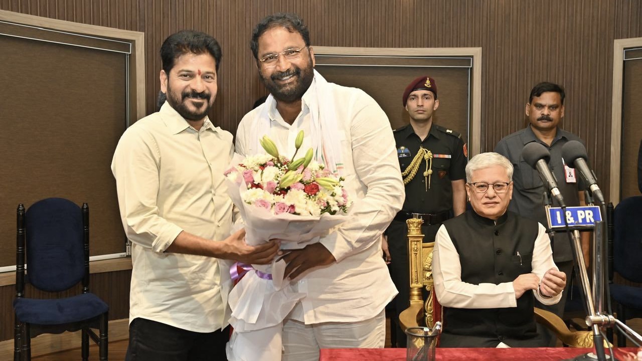 New Telangana ministers get Labour, Animal husbandry, SC/ST welfare portfolios