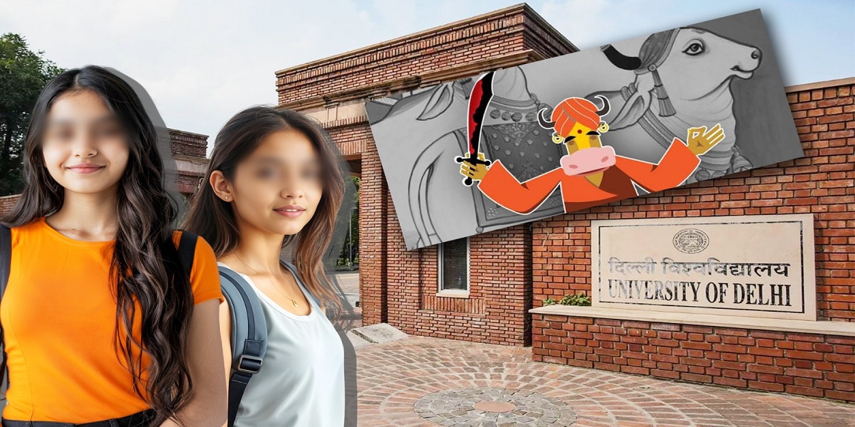 Fear has become a constant for students from Kerala and the Northeast living in the Vijay Nagar area. (AI Image)