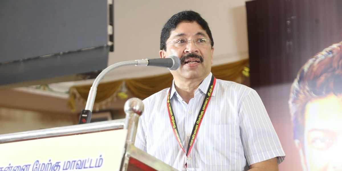 Dayanidhi Maran