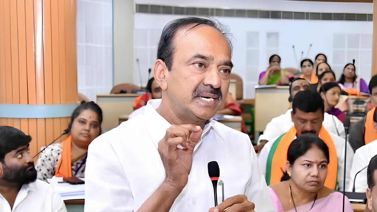 Eatala KLIS probe: Make PC Ghose report public, punish those responsible, says BJP MP Eatala Rajender