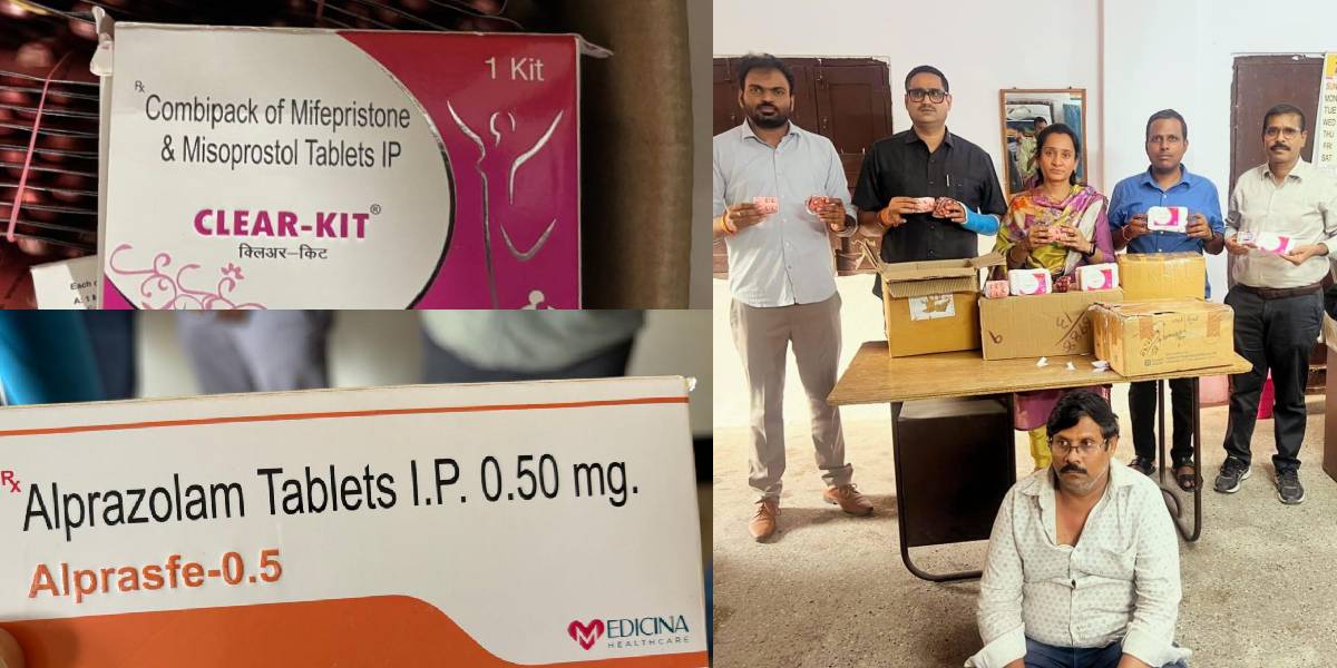 Fake drug supplier Same courier, same crime, same man: From spurious abortion kit to narcotics, Telangana’s drug trail leads to one man