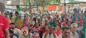 Several organisations are backing the farmers.