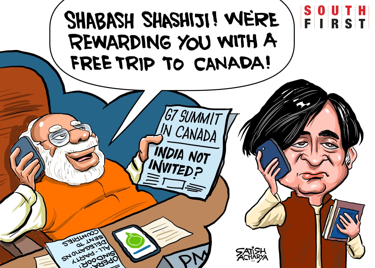 In a first, India not invited to G7 Summit hosted by Canada.