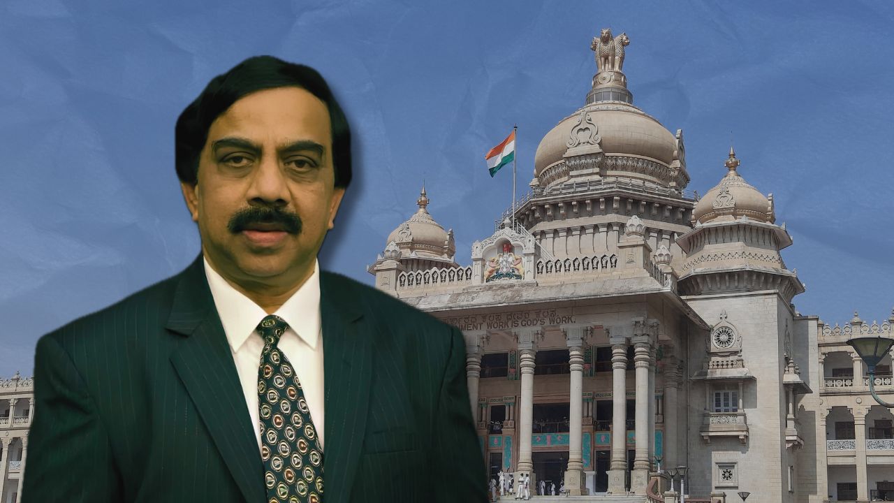 Govindraj CM Siddaramaiah’s political secretary MLC K Govindaraj sacked after Bengaluru stampede