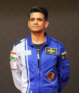 Group Captain Shubhanshu Shukla. (Wikimedia Commons)