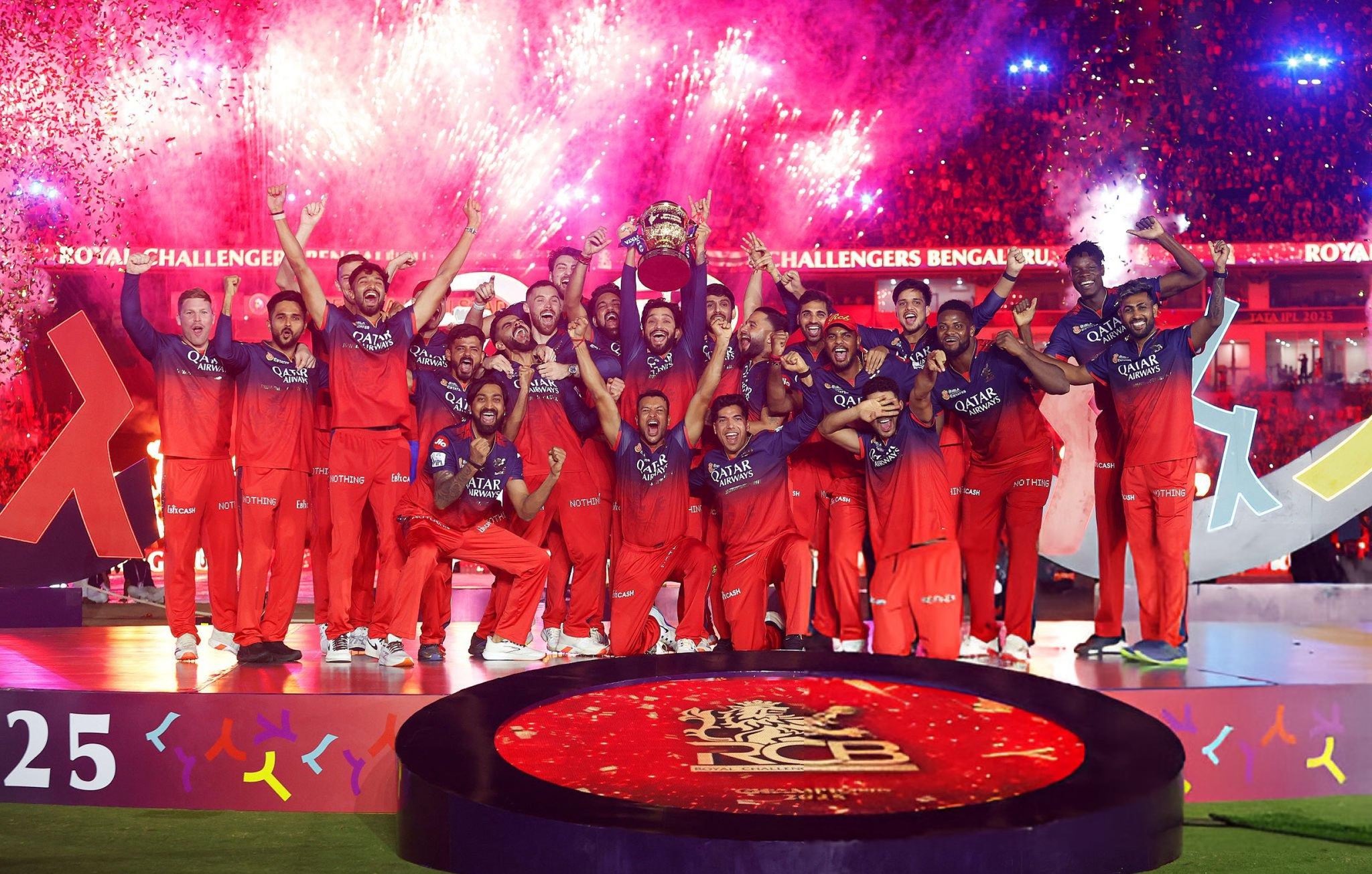 FIR filed against RCB, KSCA, and DNA entertainment over fatal stampede (@RCBTweets on X)