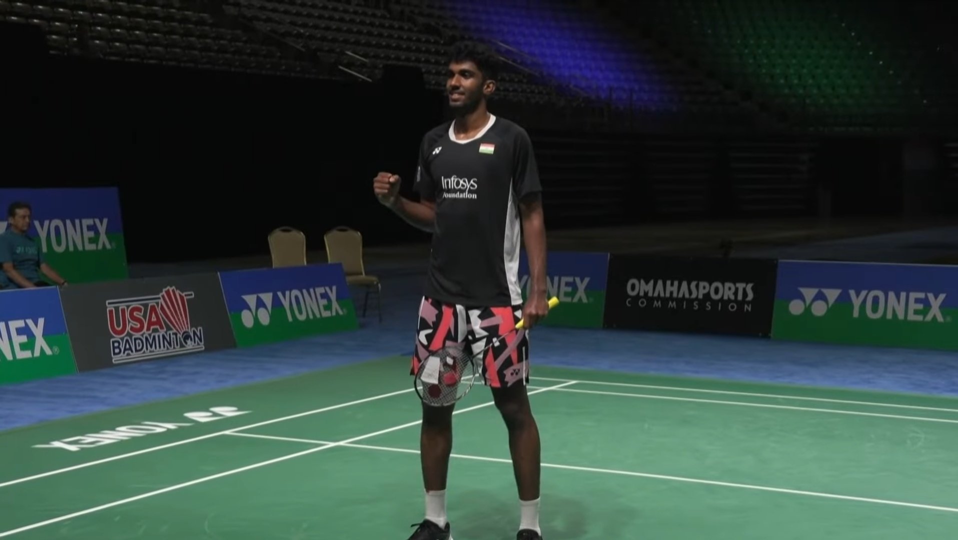 Ayush Shetty ends India’s BWF title drought with US Open super 300 win (@BadmintonJust)