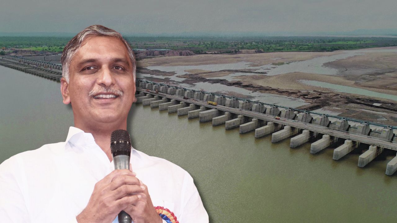 Harish Rao KLIS probe: BRS leader Harish Rao appears before PC Ghose Commission, defends decision to shift project site