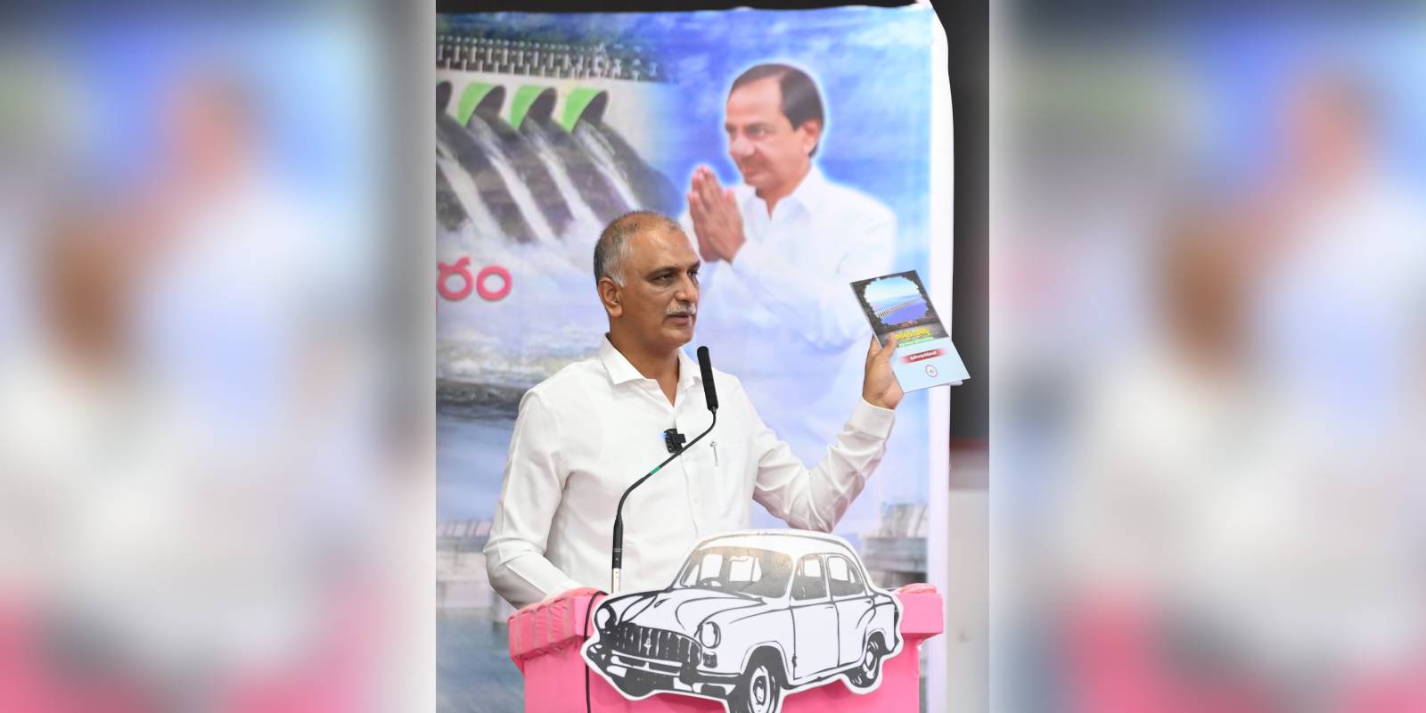 Harish Rao on Kaleshwaram project Harish Rao on Kaleshwaram project