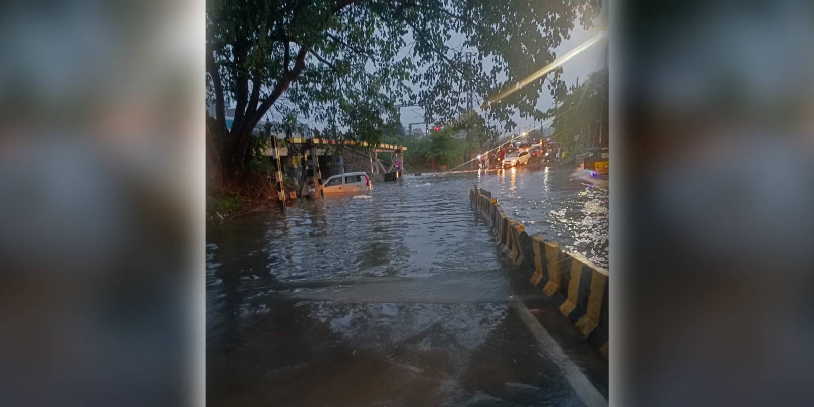 Heavy rains lash Hyderabad