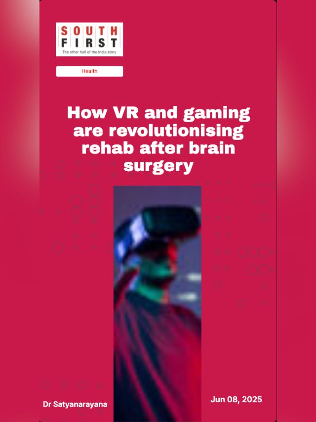 How VR and gaming are revolutionising rehab after brain surgery