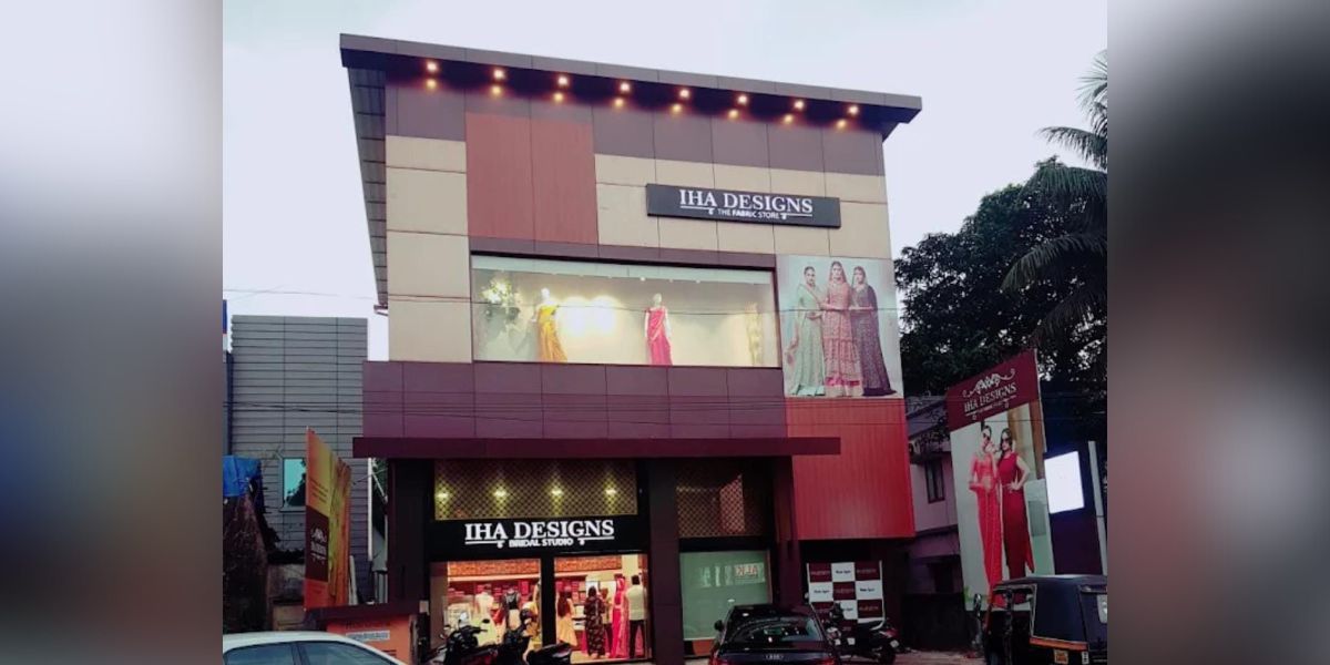 IHA Designs, from where the saree was purchased.