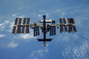 The ISS was originally designed for 15 years, and it has exceeded the expected operational time. (Supplied)