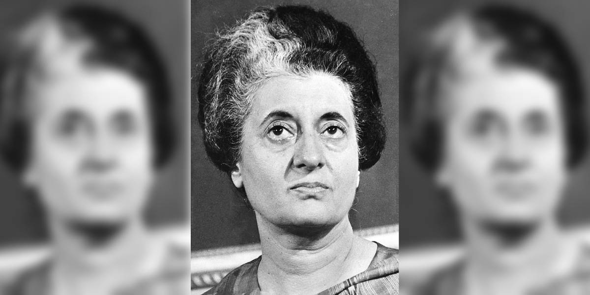 IndiraGandhi President Fakhruddin Ali Ahmad declared a state of Emergency on the advice of Prime Minister Indira Gandhi on 25 June 1975. (Creative Commons)