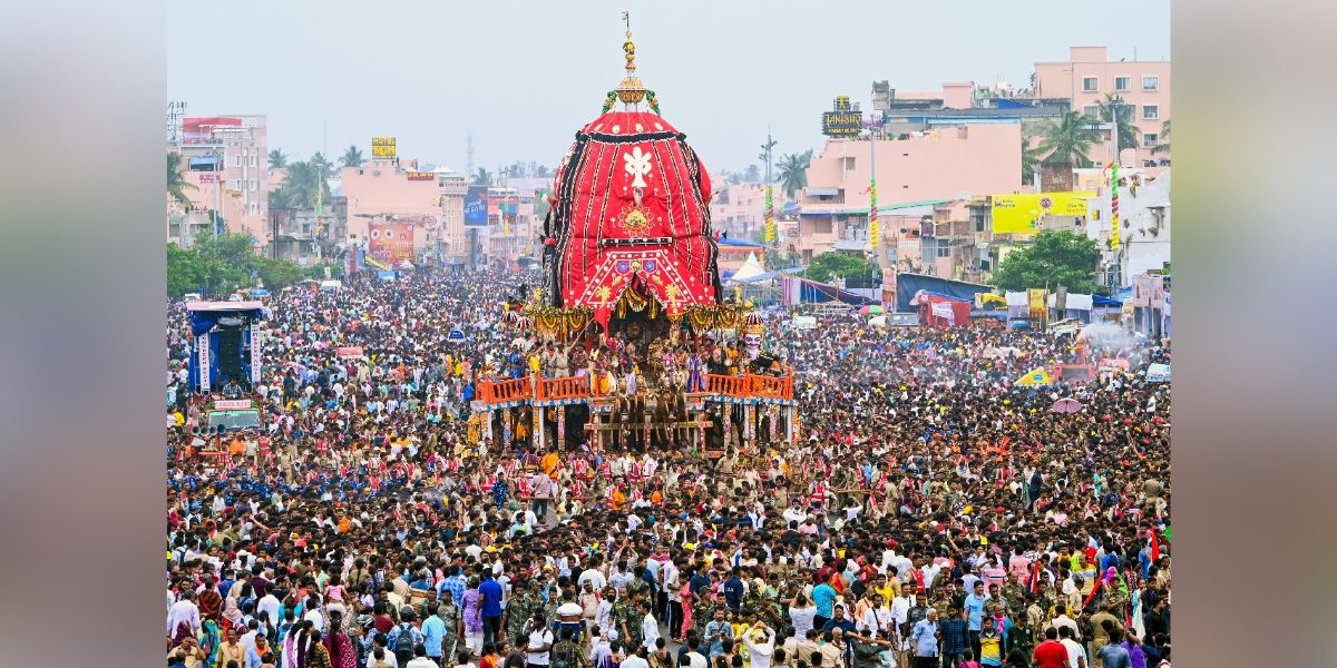 Puri Rath Yathra stampede
